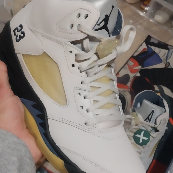 Jordan 5 a ma maniere ds mens size 10 - Picture 2 of 9